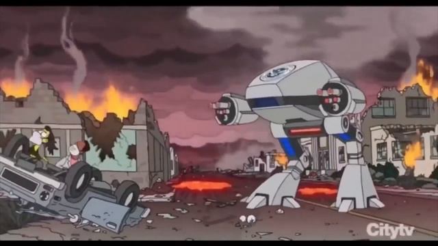 SIMPSONS PREDICTIVE PROGRAMMING - ELECTION/4 HORSEMEN FOR THE APOCALYPSE