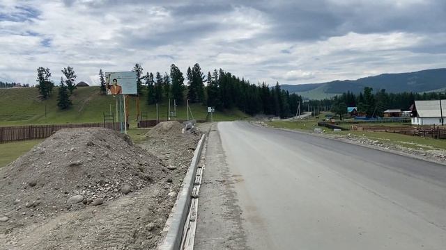 12 дневное велопутешествие по республике Алтай 2024