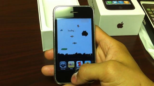 Unlocked and Jailbroken iPhone 3G for sale (4.0.1) смотреть онлайн