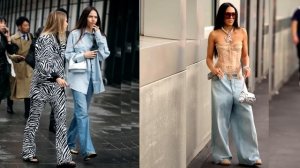 МОДНЫЕ ТРЕНДЫ НА ОСЕНЬ. УЛИЧНАЯ МОДА 2024-2025