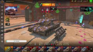 ВОЗРОЖДЕНИЕ - ПОРВАЛ ВРАГА В КЛОЧЬЯ Tanks Blitz Танки Блитс Танки Блитз Танкс Блитс