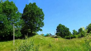 Село Большие Ключи.Путешествие на велосипеде.