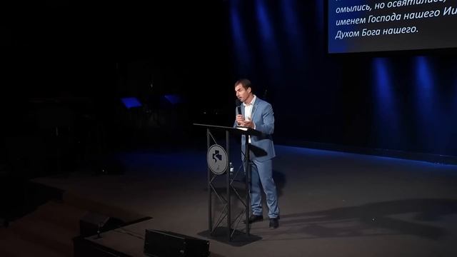 Сила имени Иисуса Христа | Проповедь смотреть онлайн