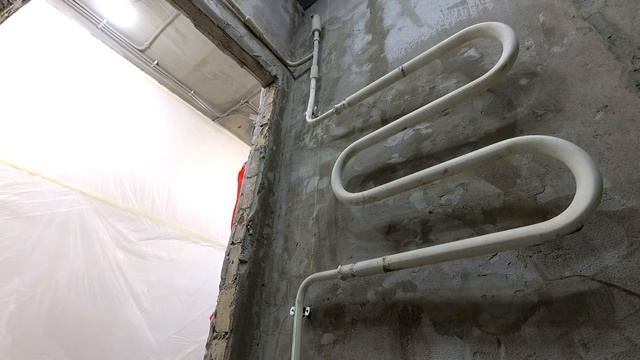 Перегородка, короб + фрезеровка ГКЛ. ПЕРЕДЕЛКА ХРУЩЕВКИ от А до Я. #22 смотреть онлайн