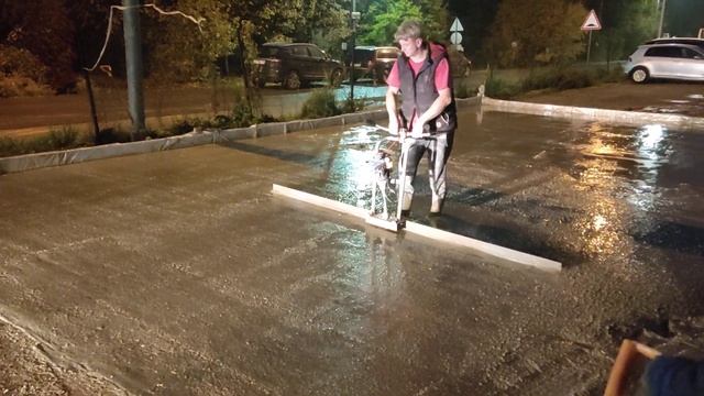 Строительство монолитной плиты в г.Химки. Пятый день.I 3 I смотреть онлайн