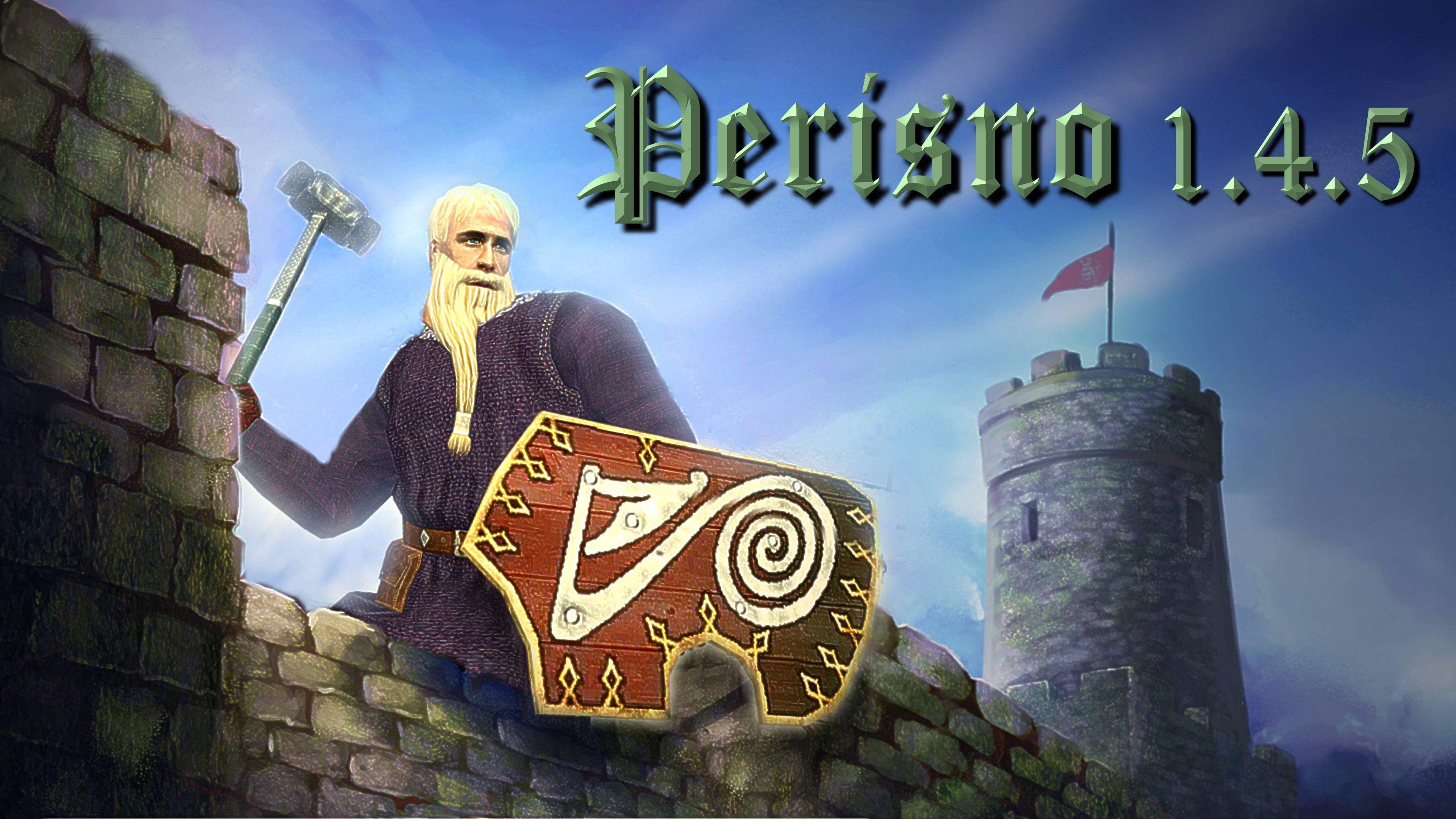 M&B Warband MOD PERISNO v.1.4.5 БАКХАЛЬСКИЕ ВЕЛИКАНЫ РЕШИЛИ ПОЖИВИТЬСЯ ЭТО ЖЕСТЬ №4