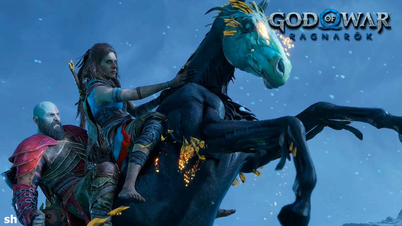 God of War Ragnarok►Прохождение без комментариев.#27