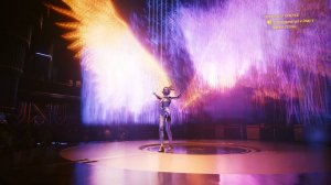 Cyberpunk 2077: Phantom Liberty - Выступление Лиззи Уиззи в Чёрном сапфире