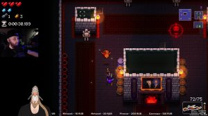 ENTER THE GUNGEON • Прохождение • Стрим 32 • Забег 54 • Русский • English