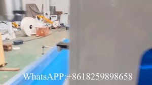 Линия для производства салфеток и бумажных салфеток для малого бизнеса с автоматической передачей