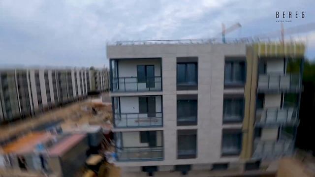 Обзор строительства ЖК Берег (август 2023) смотреть онлайн