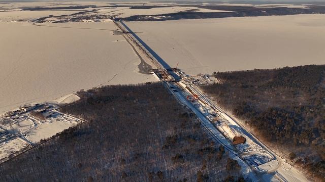 Климовский мост Самарская область