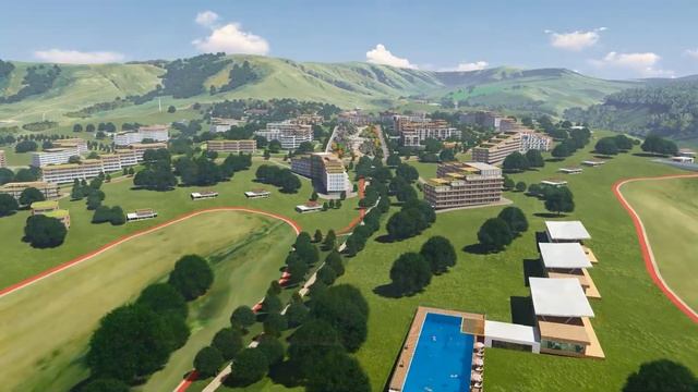 Кисловодск Солнечная Долина / Kislovodsk Masterplan / 2022 смотреть онлайн