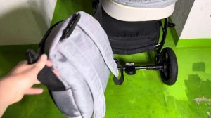 Видео обзор Tutis nanni 2 в 1, Клиентка попросила снять дополнительное видео о состоянии коляски БУ