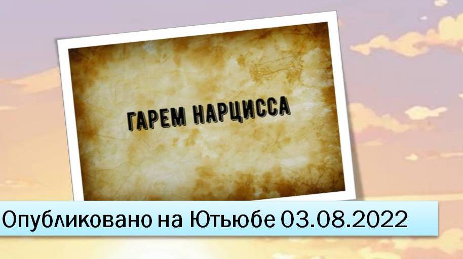 Гарем нарцисса (03.08.2022)