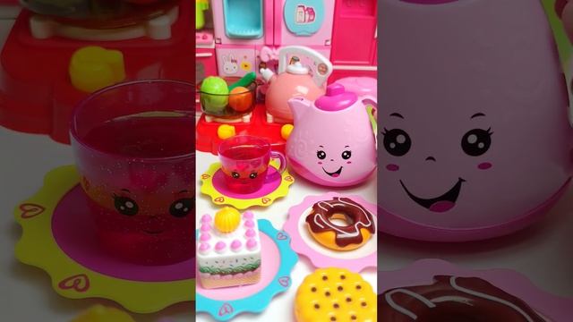 Satisfying with Unboxing & Review Miniature Kitchen Set Toys Cooking Video | ASMR Videos no music