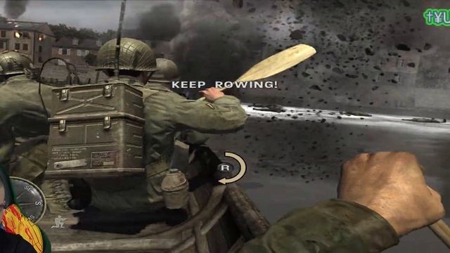 Call of Duty 3[PS3] - Chapter Four - Mayenne Bridge - Майонезный мост #4 | Normal смотреть онлайн