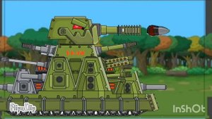 КВ-44М-2 Против VK-44 - dangerous tank.