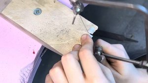 Делаю Кольцо из серебра вручную