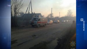 Сенненский герой спас из пожара 5 человек (08.04.2019)