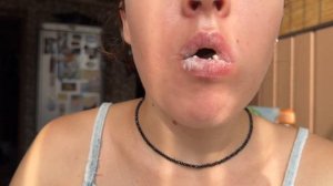 ASMR EATING CHALK