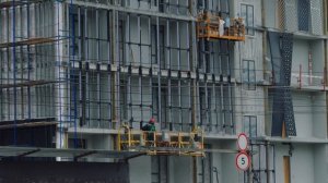 Жилой комплекс «Грандо» в Новосибирске: ход строительства в феврале 2024