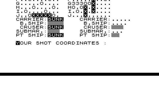 BATTLESHIP (2024)  ZX81 16K