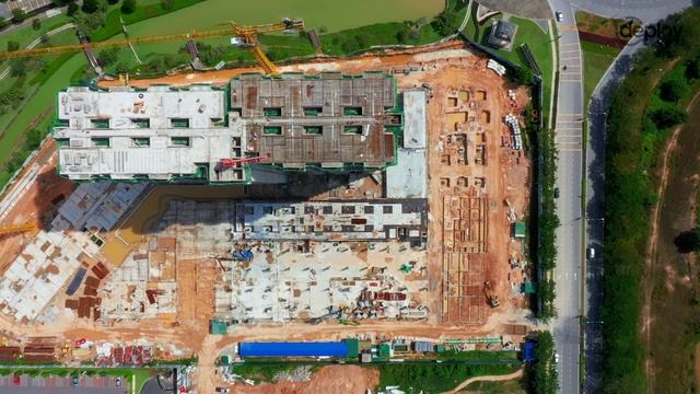 Duduk Se.Ruang | Eco Sanctuary City | Feb 2022 Progress смотреть онлайн