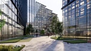 ЖК Обручев, как будет внутри ЖК - застройщик ГК ЛСР