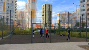 Мытищи ЖК Ярославский -64 Жилищный комплекс Высотные дома Mytishchi Housing complex Yaroslavsky 住宅
