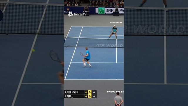 CRAZY Nadal Reflexes