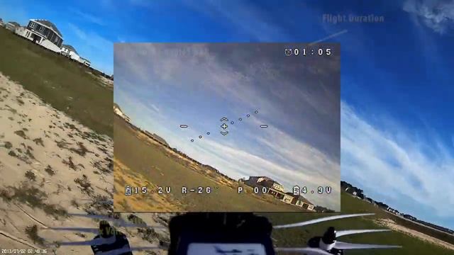 Walkera F210 Flight Footage. CES Xtreme Drone Circuit Racing Quadcopter смотреть онлайн