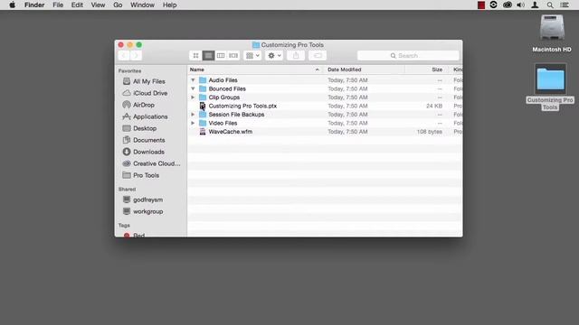 Learning ProTools 12 03 01 Customizing Pro Tools смотреть онлайн