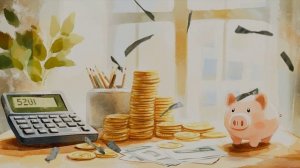 работать я люблю акварель 2