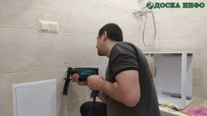 Подвесная тумба в ванную