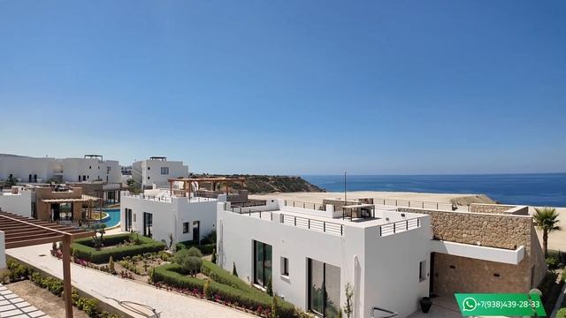 Квартира у Моря с бассейном в комплексе Mykonos Homes [Северный Кипр]