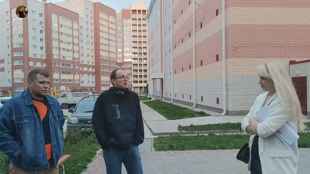 Проблемы новостроек Краснообска... 11 округ Краснообска обсуждает свои проблемы...