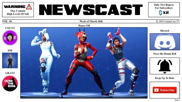 Steam Link Anywhere, Fortnite Dance Cases Dropped & Judgement Pulled in Japan | GameCast Newscast смотреть онлайн