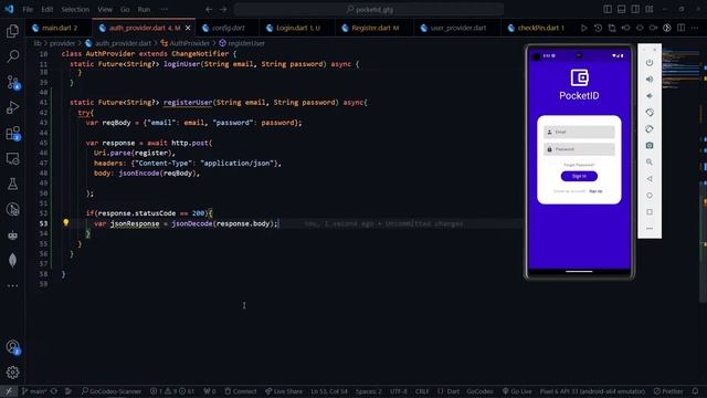 DigiLocker | Flutter Project Series | Day 15 | GeeksforGeeks смотреть онлайн