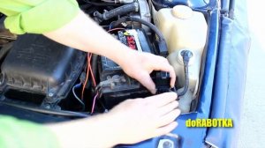 Дополнительная розетка в багажник автомобиля ВАЗ 2112. doRABOTKA