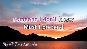 REFLECTION - CHRISTINA AGUILERA (karaoke version)