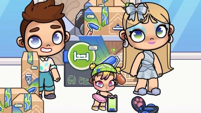 СЮРПРИЗ НА ДЕНЬ РОЖДЕНИЯ БЛИЗНЕЦОВ 🎀👶🚀 AVATAR WORLD ИСТОРИЯ 💕 РУТИНА СЕМЬИ 👨👩👧👦 ОБНОВЛЕНИЕ СЕРИА
