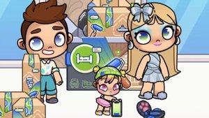 СЮРПРИЗ НА ДЕНЬ РОЖДЕНИЯ БЛИЗНЕЦОВ 🎀👶🚀 AVATAR WORLD ИСТОРИЯ 💕 РУТИНА СЕМЬИ 👨👩👧👦 ОБНОВЛЕНИЕ СЕРИА