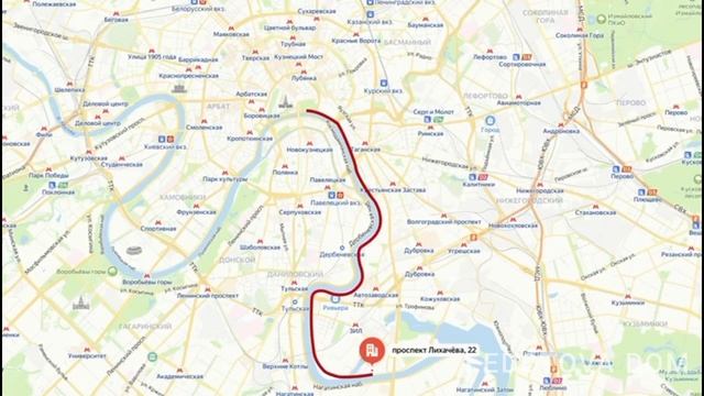 КВАРТИРА С ВИДОМ НА ВОДУ В НАГАТИНО АЙЛЕНД