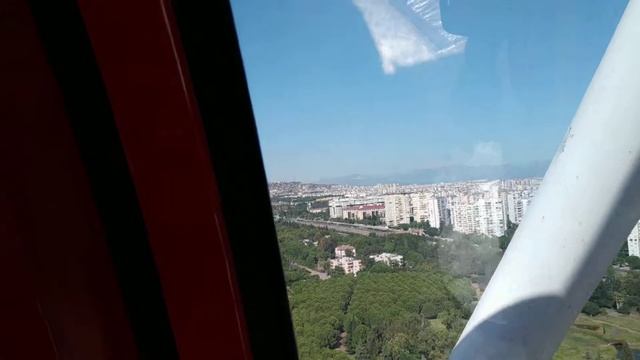 Анталия с высоты птичьего полёта.2019год сентябрь.