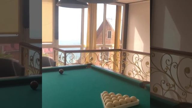 🌴Лазаревское. Гостевой дом Магас. Наш бильярд смотреть онлайн