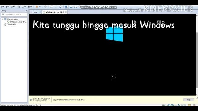 Cara Menginstal Windows server 2012 R2 Menggunakan Aplikasi VMWare🌹 смотреть онлайн