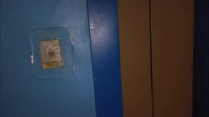 Первое тюменское общежитие с лифтами! Лифт(УЛЗ 2003 г.в) Холодильная 40 подъезд 2,г.Тюмень.