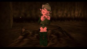 Ocarina of Time - Lost Woods (Slowed + Reverb)