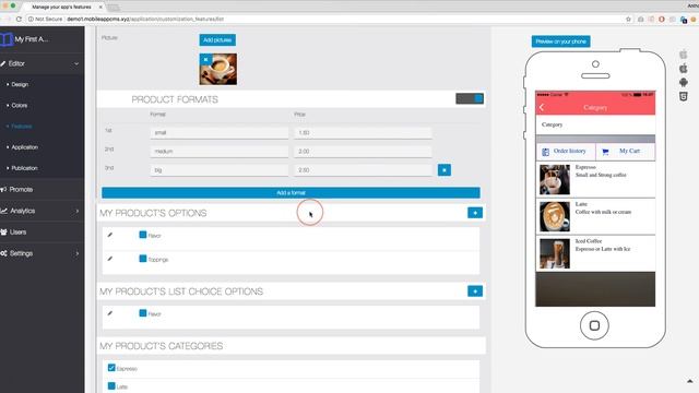 App Builder -App Builder App Builder Pro Features overview   Commerce Part 3   Rich Product nomusic